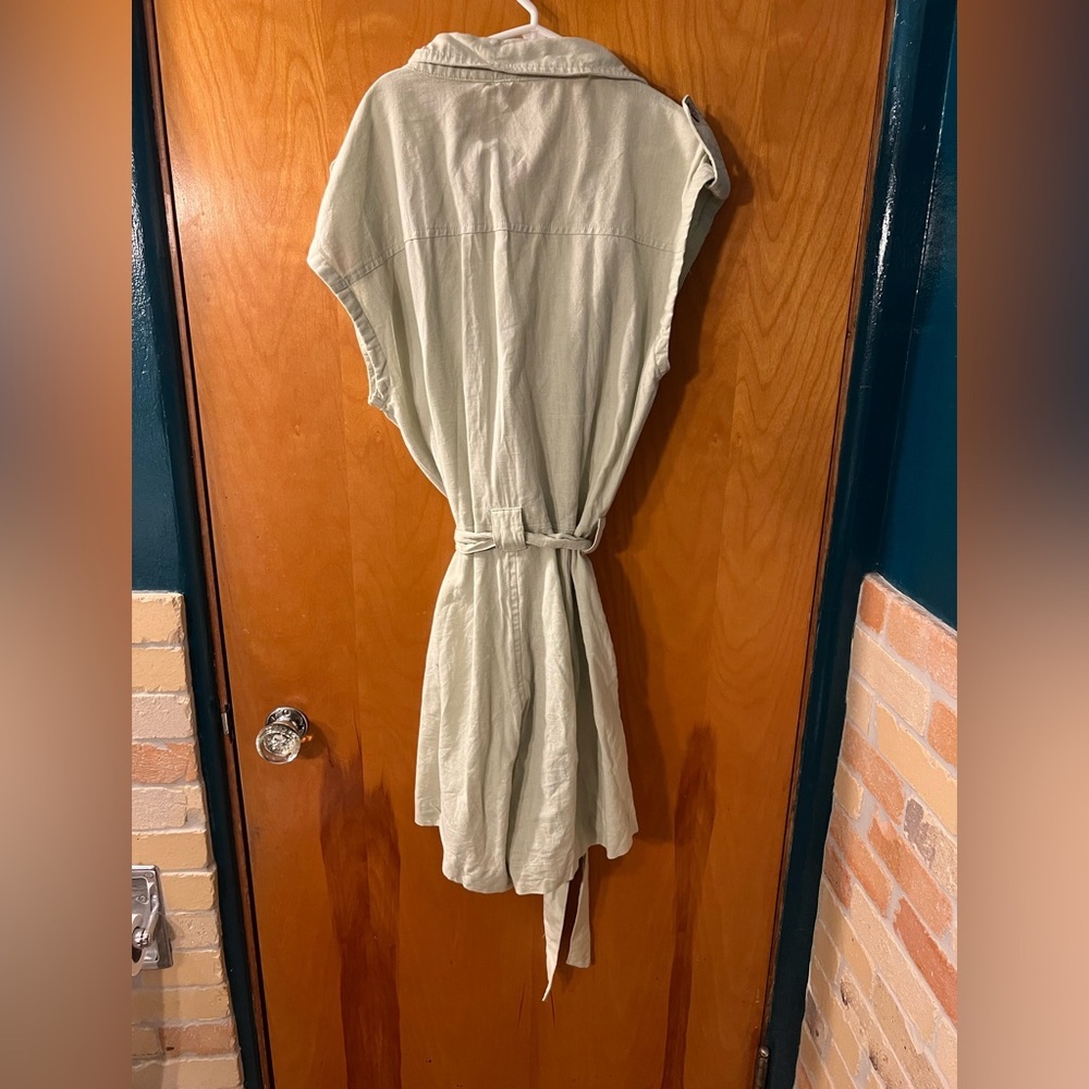 Mango Bow Short Jumpsuit - Picture 3 of 5